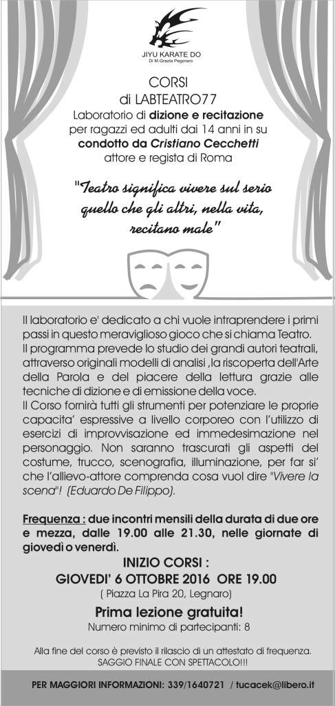 corso LabTeatro77